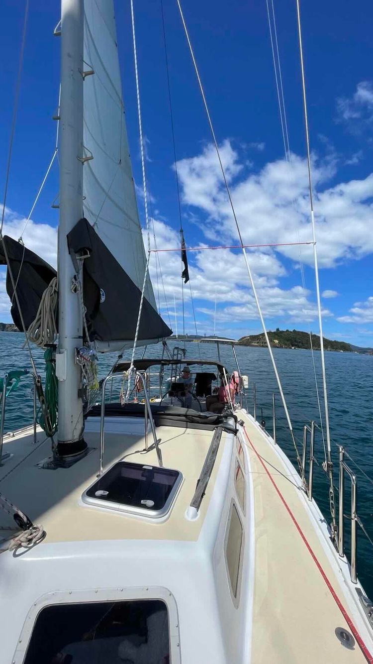 Voyage photo from Army Bay to Russell