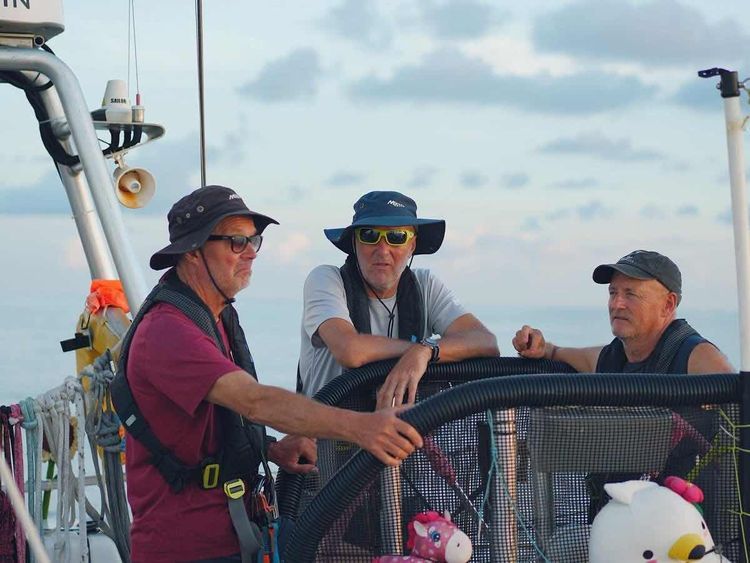 Voyage photo from Clipper Round the World Yacht Race 25/26