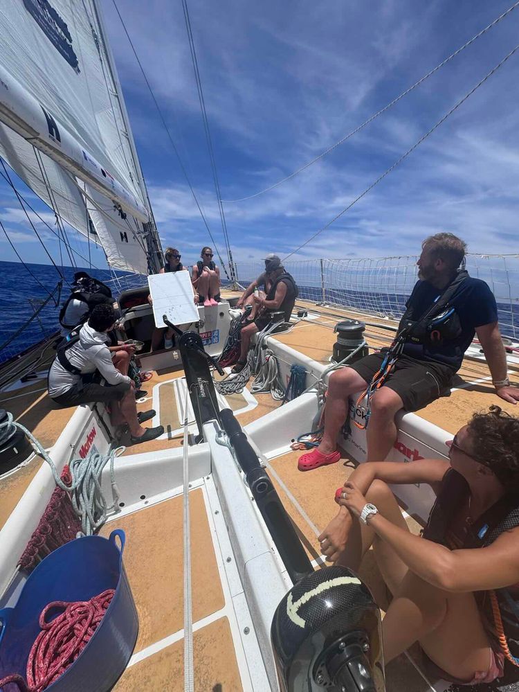 Voyage photo from Clipper Round the World Yacht Race 25/26