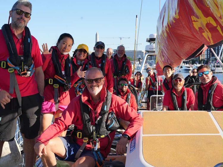 Voyage photo from Clipper Round the World Yacht Race 25/26