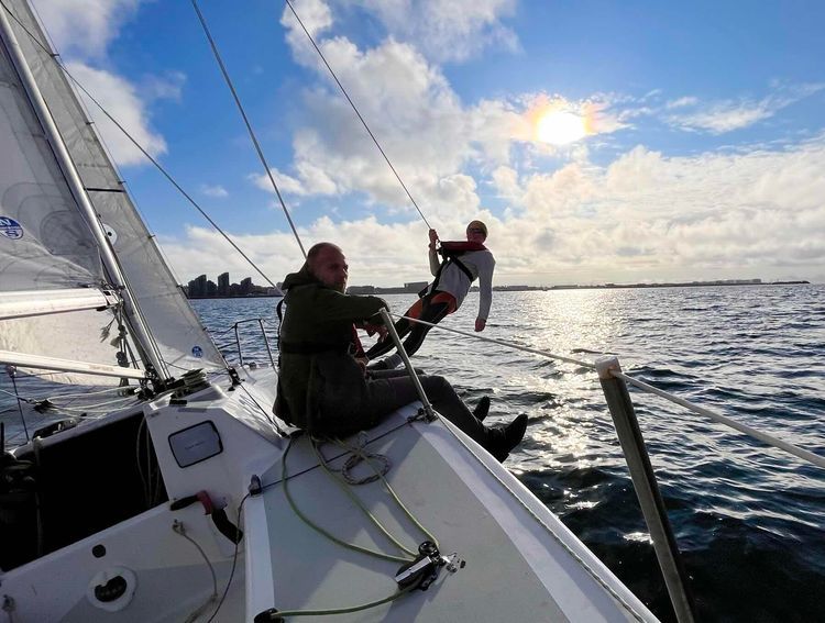 Voyage photo from Viðey og til baka