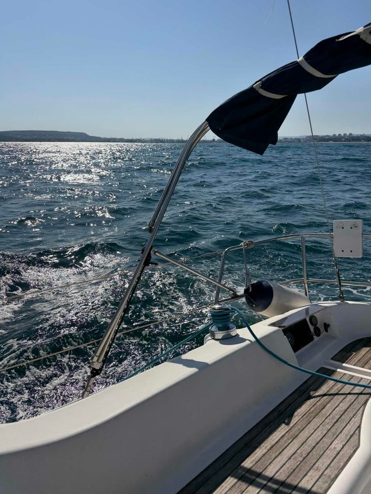 Voyage photo from Sail training session
