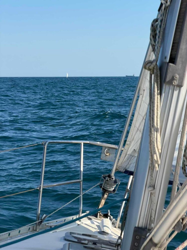 Voyage photo from Sail training session