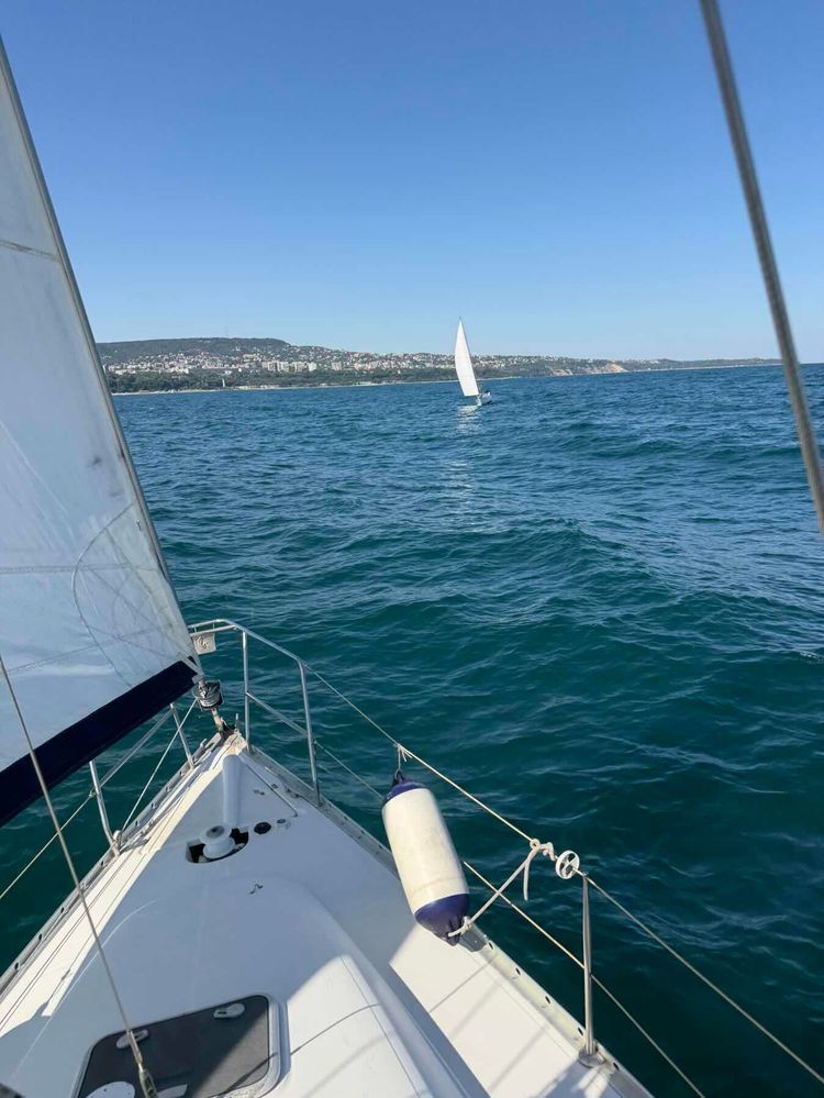 Voyage photo from Sail training session