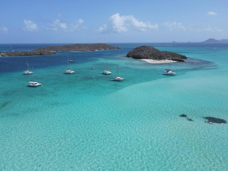 Voyage photo from Mayreau to Tobago Caye