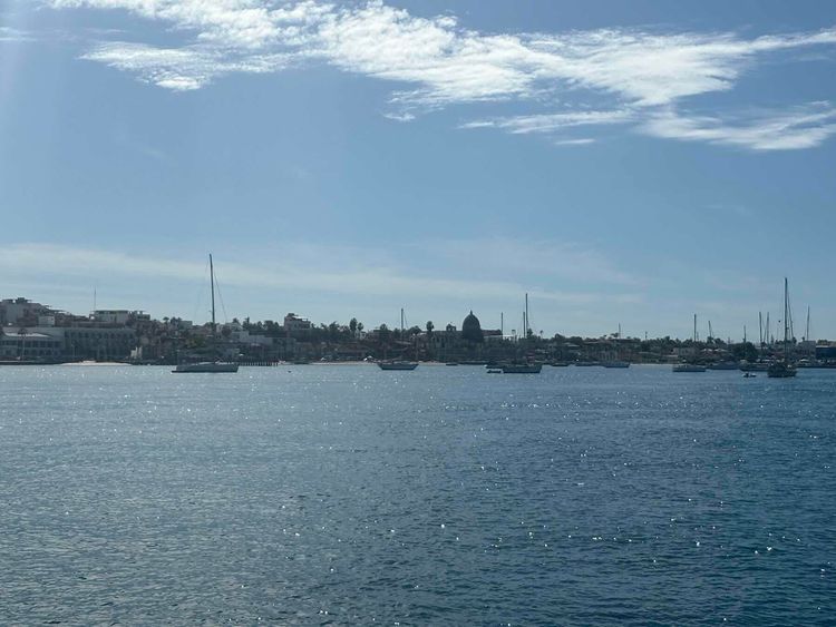 Voyage photo from Espiritu Santo to La Paz