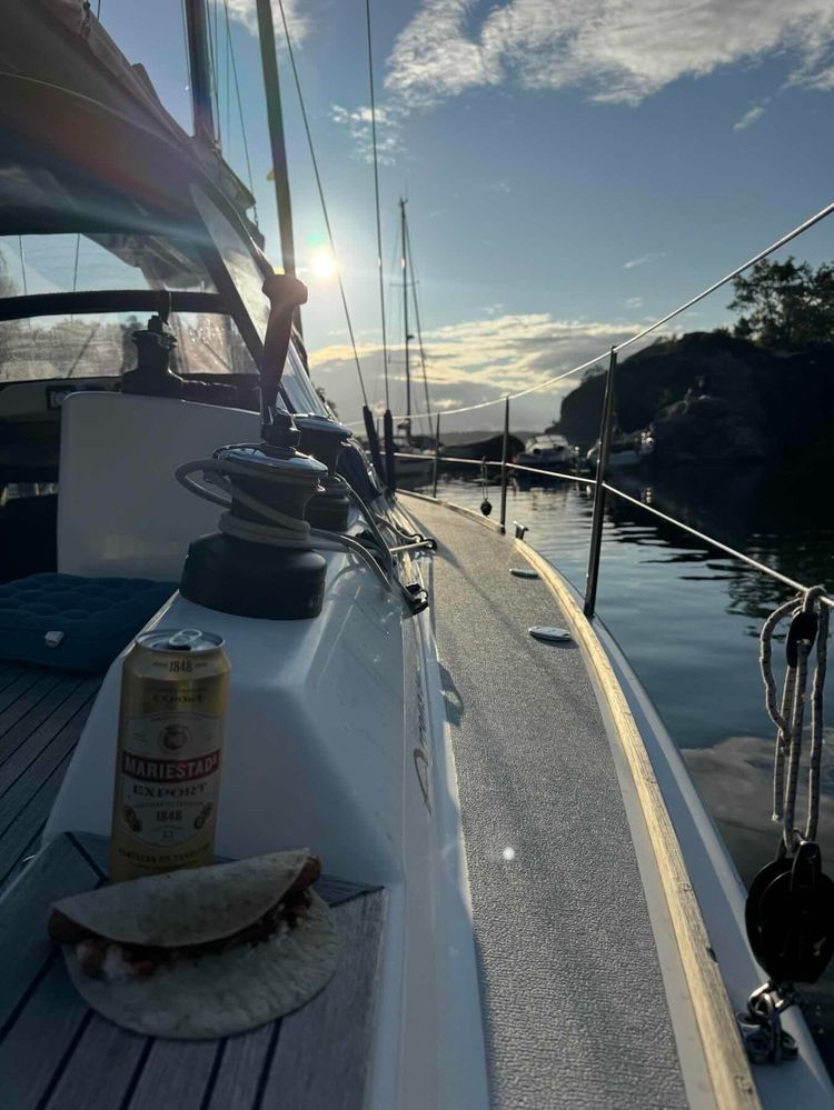 Voyage photo from Eidangerfjorden