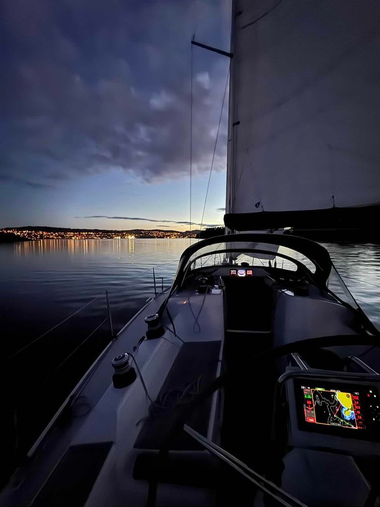 Voyage photo from Eidangerfjorden