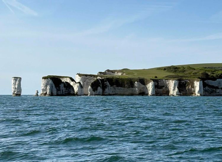 Voyage photo from Goathorn - Swanage - Shipstal Pt, Poole Hbr
