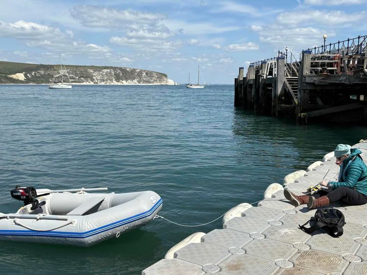 Voyage photo from Goathorn - Swanage - Shipstal Pt, Poole Hbr