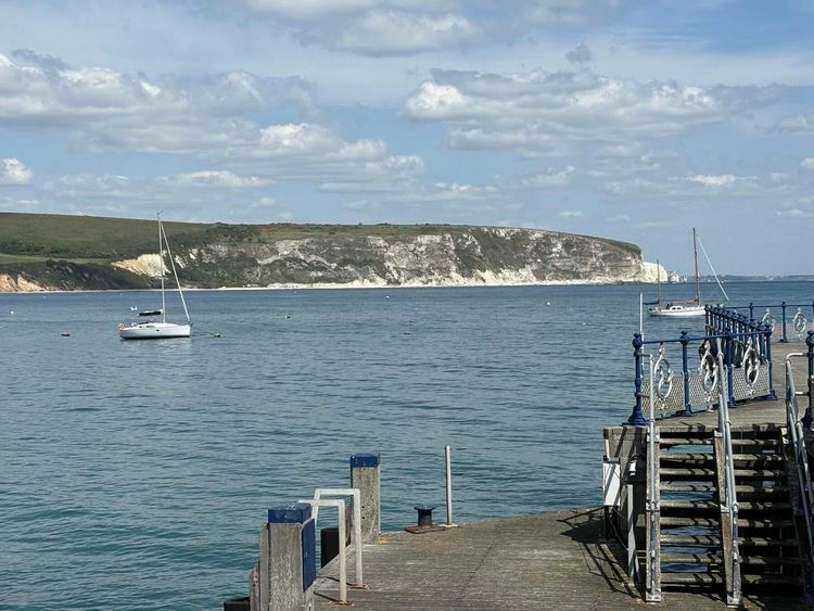 Voyage photo from Goathorn - Swanage - Shipstal Pt, Poole Hbr