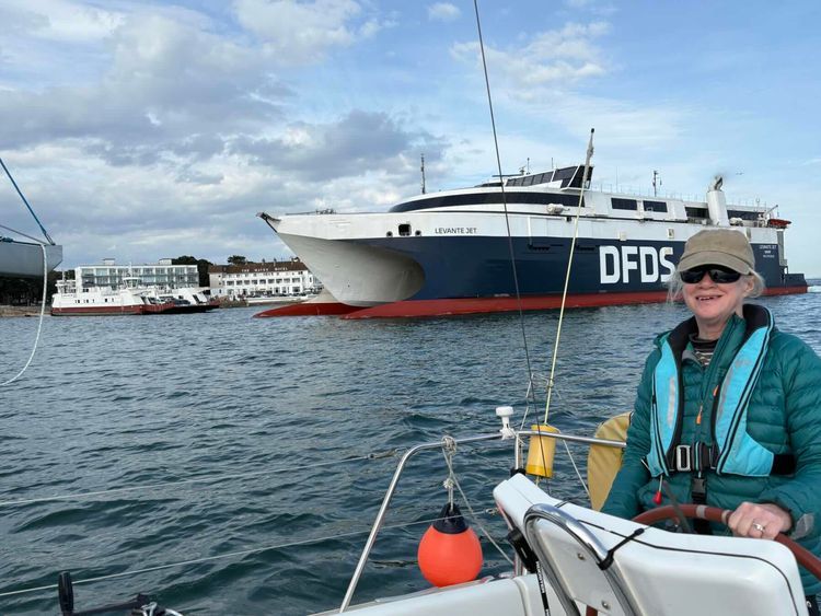Voyage photo from Goathorn - Swanage - Shipstal Pt, Poole Hbr
