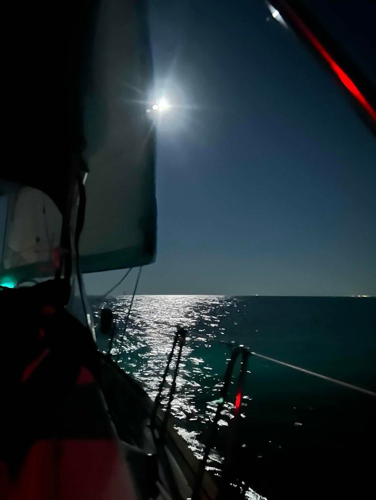 Voyage photo from Harvest Moon Race 2026