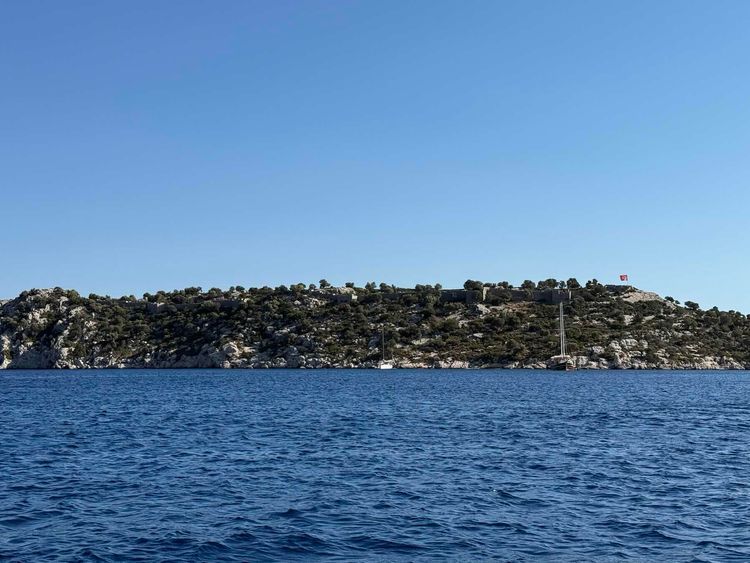 Voyage photo from Serçe Limanı- Bozukkale