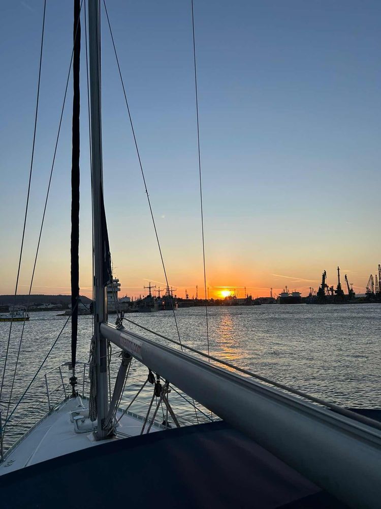 Voyage photo from Docking training session