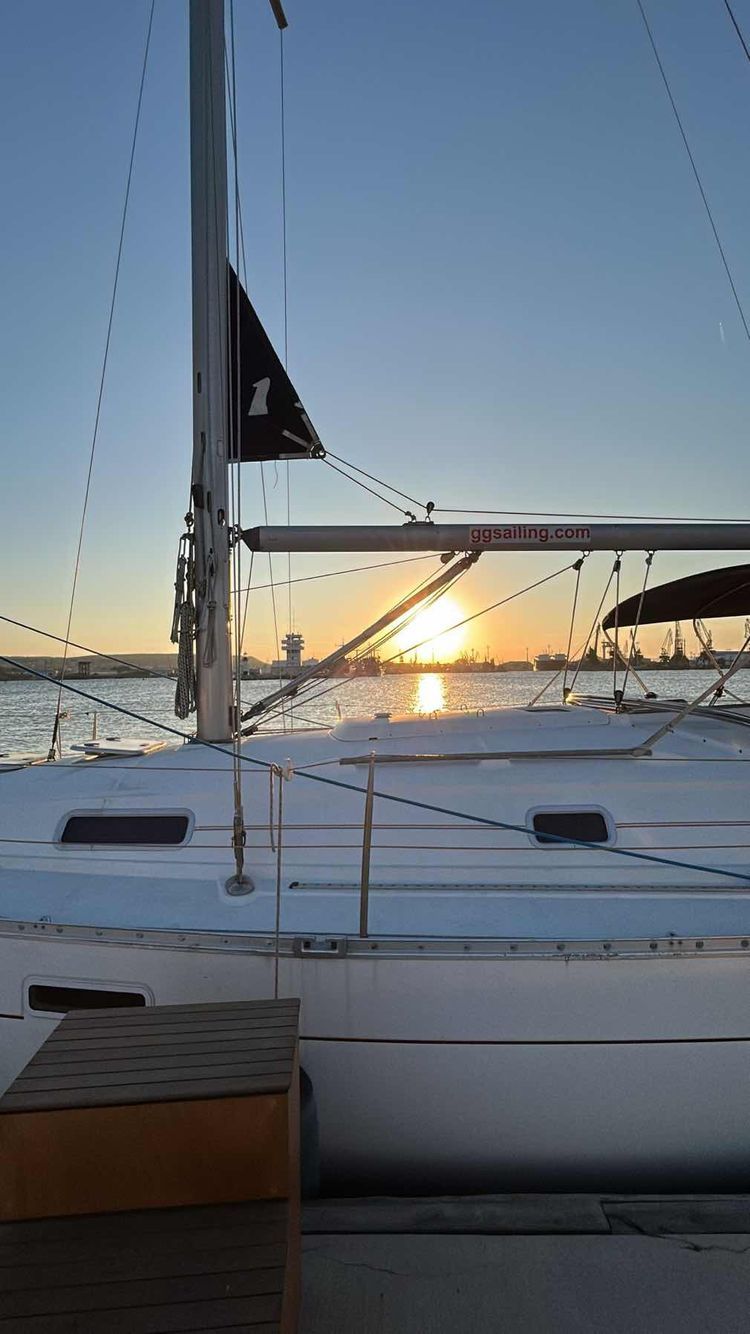 Voyage photo from Docking training session