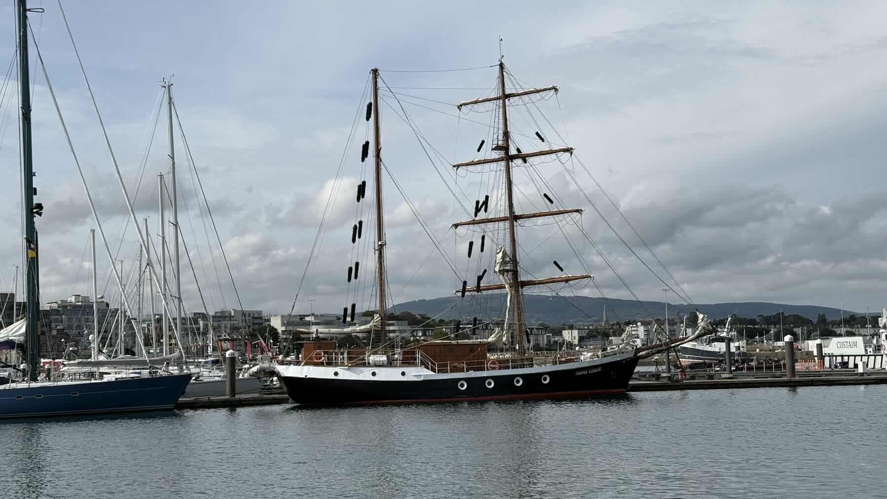 Delivery - Leg 2 - Dun Laoghaire to Falmouth_88BC253C-68C6-4A2D-AEED-B4D66EAE5618