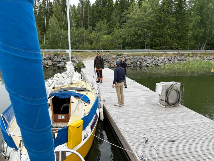 Voyage photo from Day 12, Sailing to Bergo island