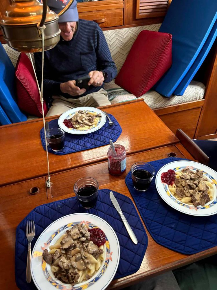 Voyage photo from Day 12, Sailing to Bergo island