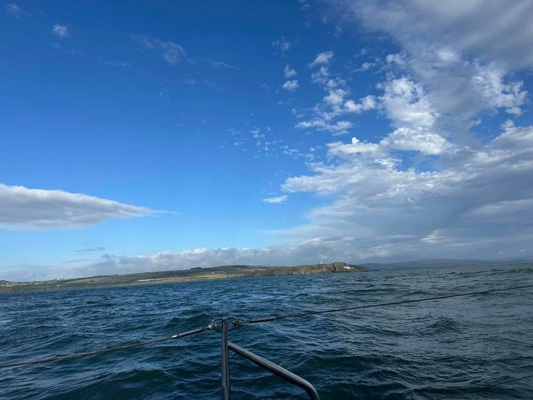 Voyage photo from Arklow2Dublin