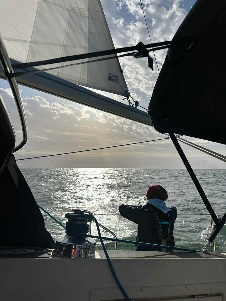 Voyage photo from Arklow2Dublin