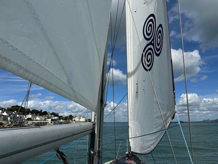 Voyage photo from Arklow2Dublin
