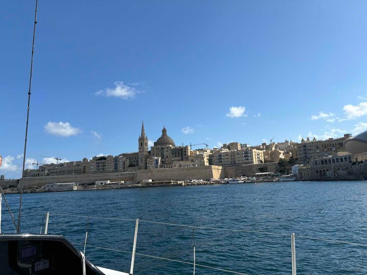 Voyage photo from Malta Alicante Delivery post middle sea race 