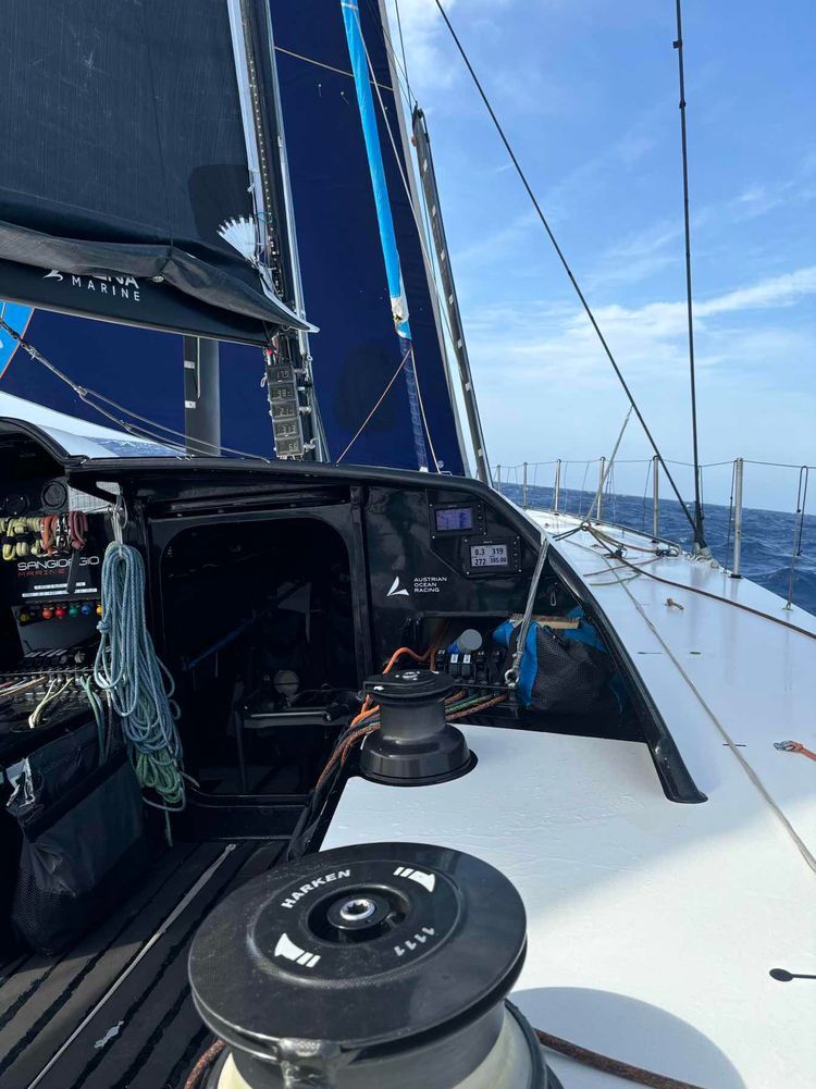 Voyage photo from Malta Alicante Delivery post middle sea race 