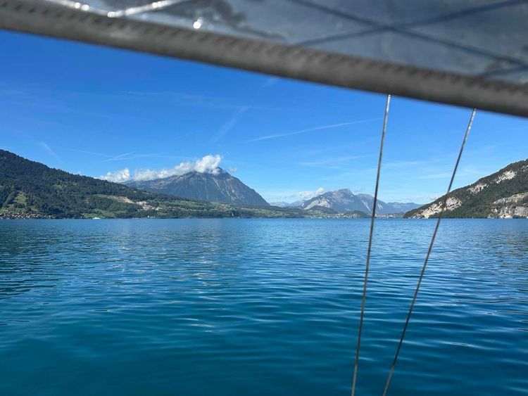 Voyage photo from HappyCat segeln