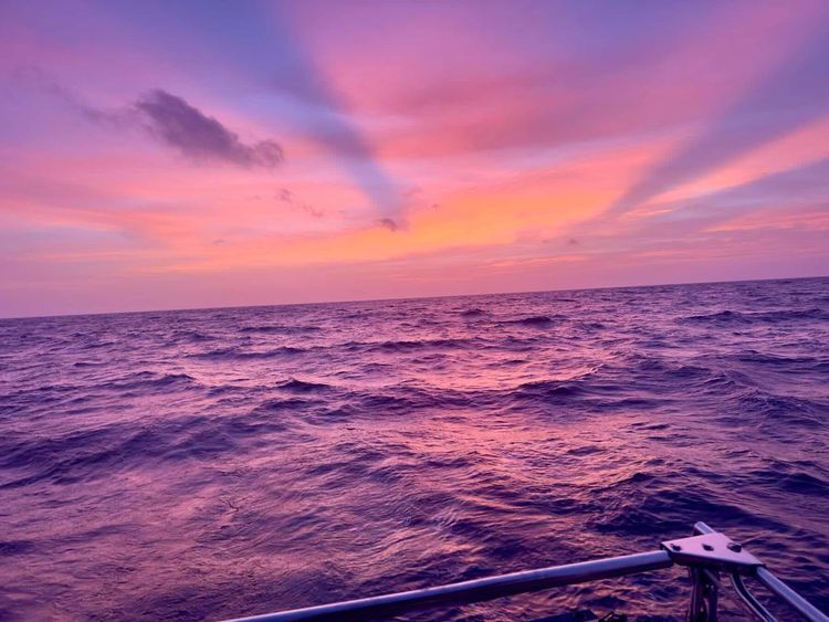 Voyage photo from Aruba to Santa Marta Colombia 