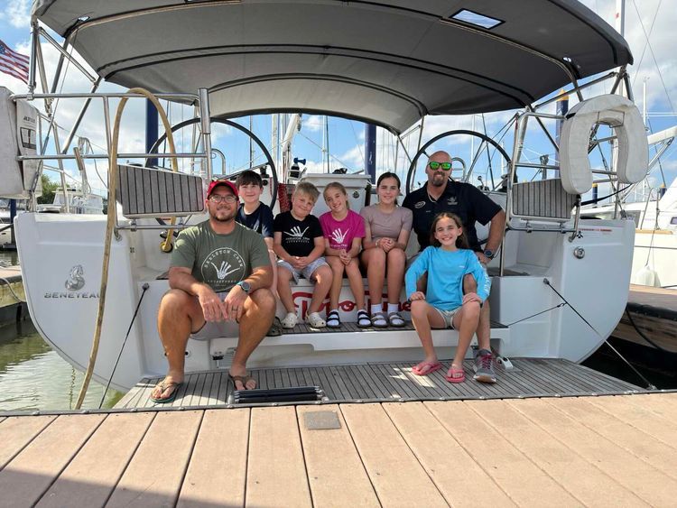 Voyage photo from 11/8/25 SCA AM Sail