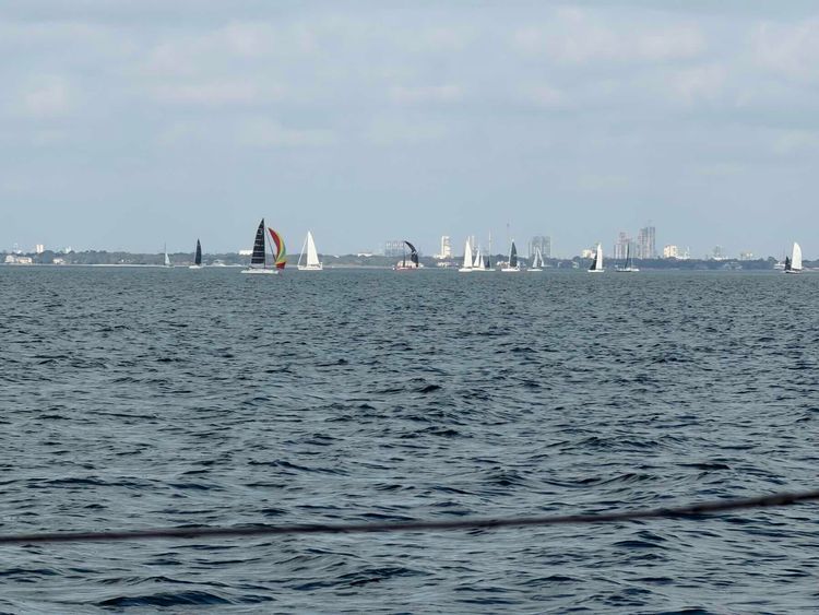 Voyage photo from 11/8/25 SCA AM Sail