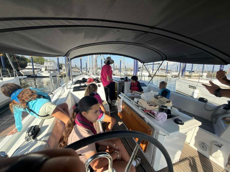 Voyage photo from 11/8/25 SCA AM Sail