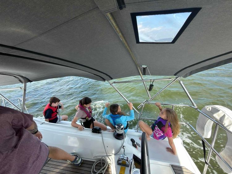 Voyage photo from 11/8/25 SCA AM Sail