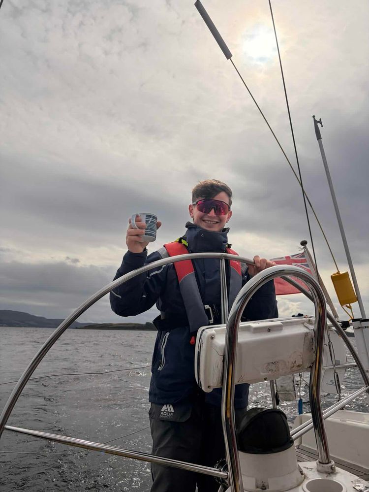 Voyage photo from Day Skipper Scotsail Day One: Largs to Dunoon