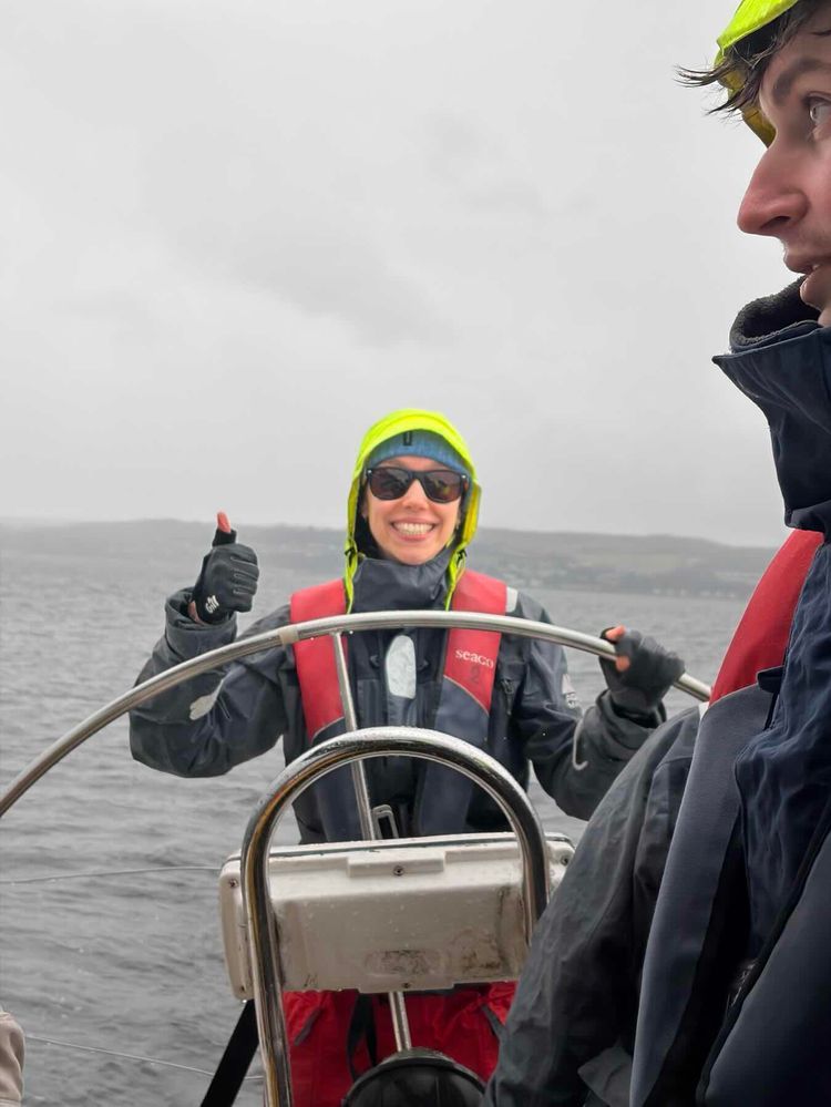 Voyage photo from Day Skipper Scotsail Day One: Largs to Dunoon