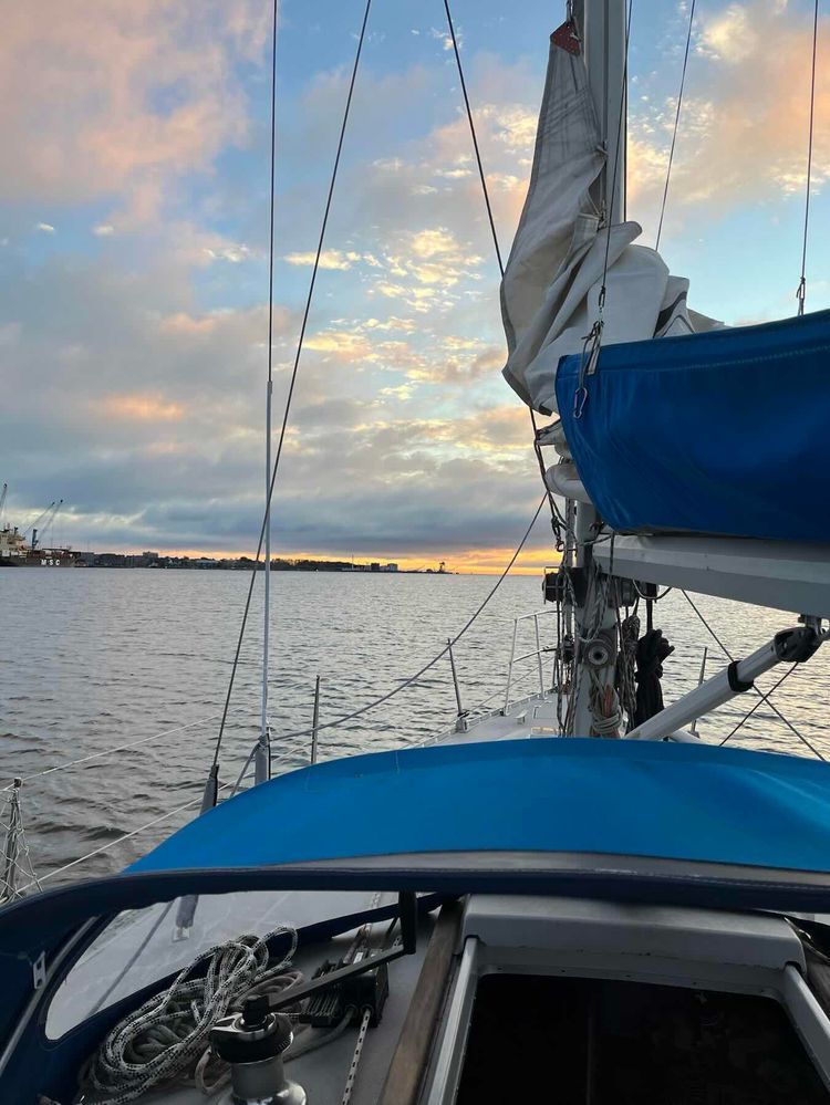 Voyage photo from Fall vacation. Fredericia - Ballen