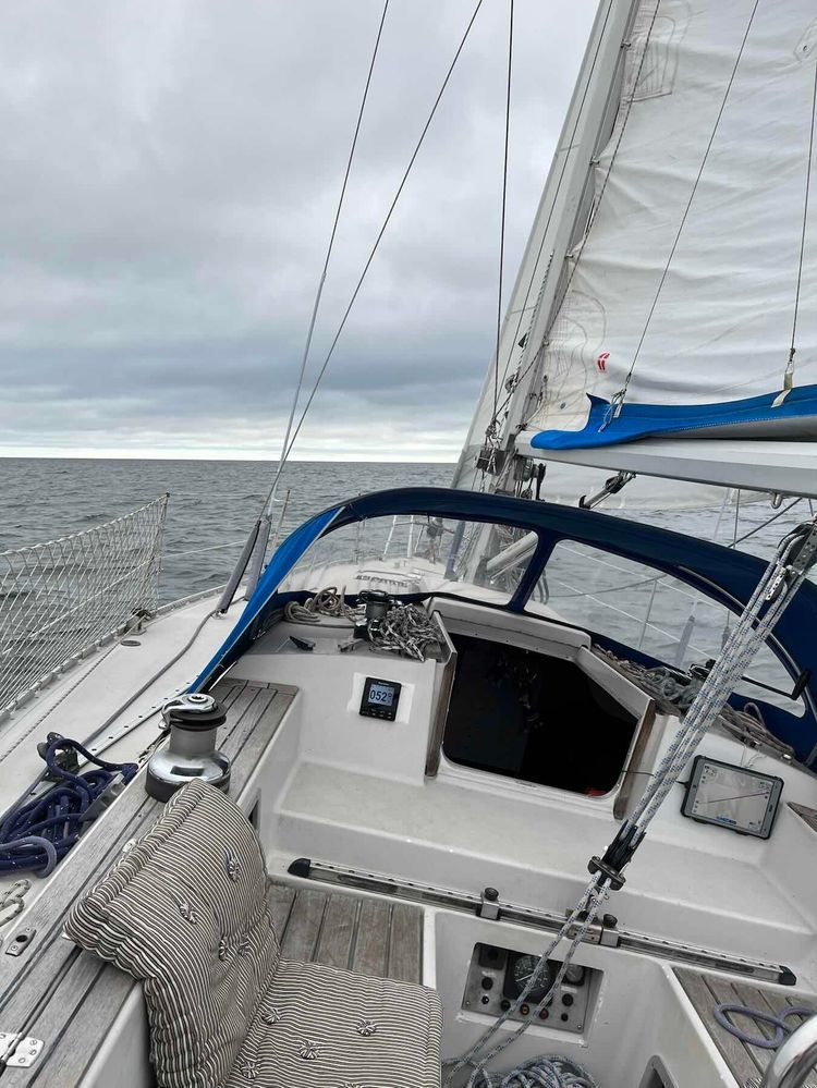 Voyage photo from Fall vacation. Fredericia - Ballen
