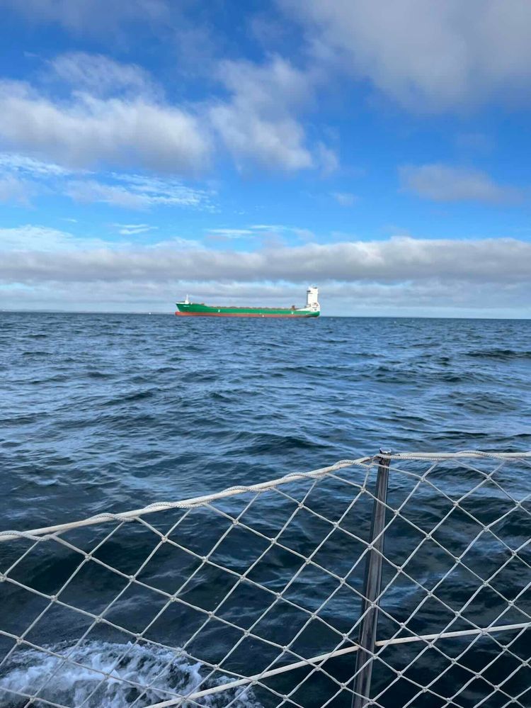 Voyage photo from Fall vacation. Fredericia - Ballen