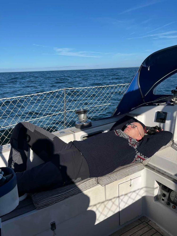 Voyage photo from Fall vacation. Fredericia - Ballen