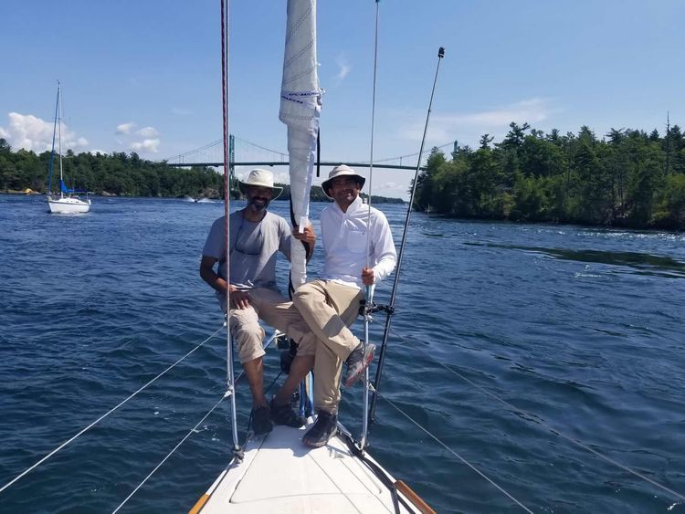 Voyage photo from Thousand Islands Cruise 2023 Day 6
