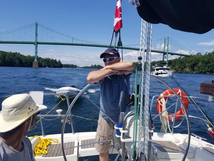 Voyage photo from Thousand Islands Cruise 2023 Day 6