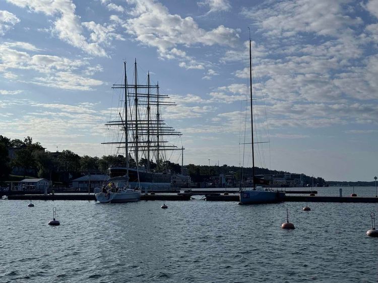 Voyage photo from Mariehamn - Pirita