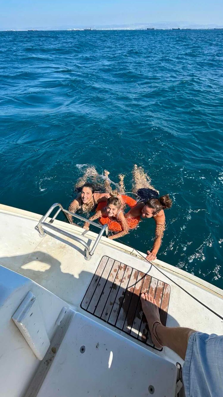 Voyage photo from Acre to Haifa