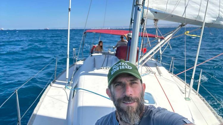 Voyage photo from Acre to Haifa