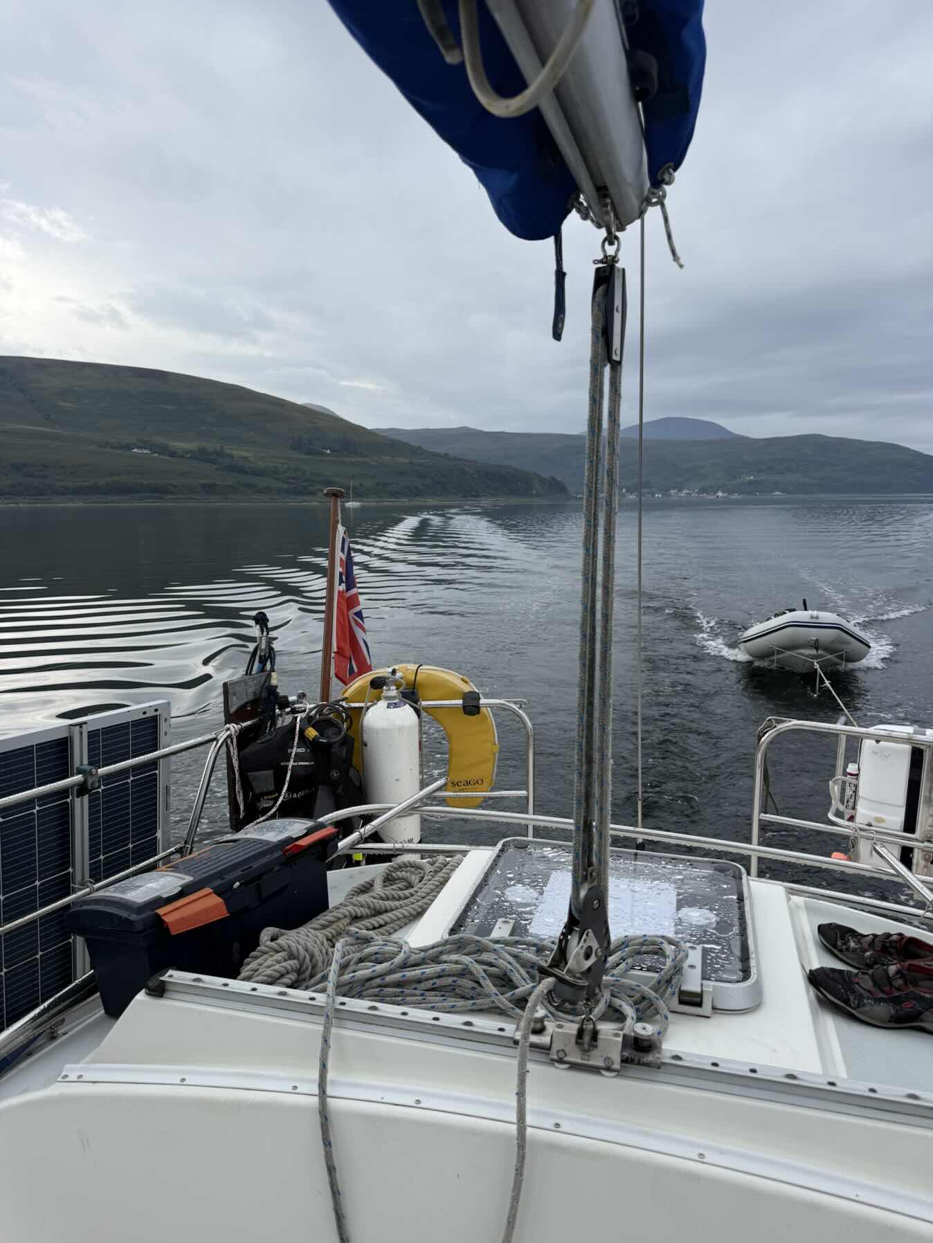 Lochranza to Caladh Harbour Anchorage _96291E48-55FE-4B24-B970-52090942FDB1