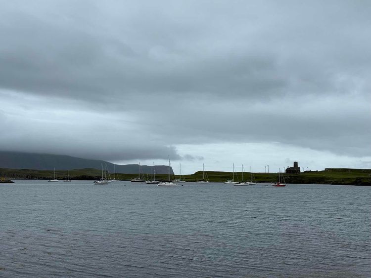 Voyage photo from Canna to Loch Boisdale
