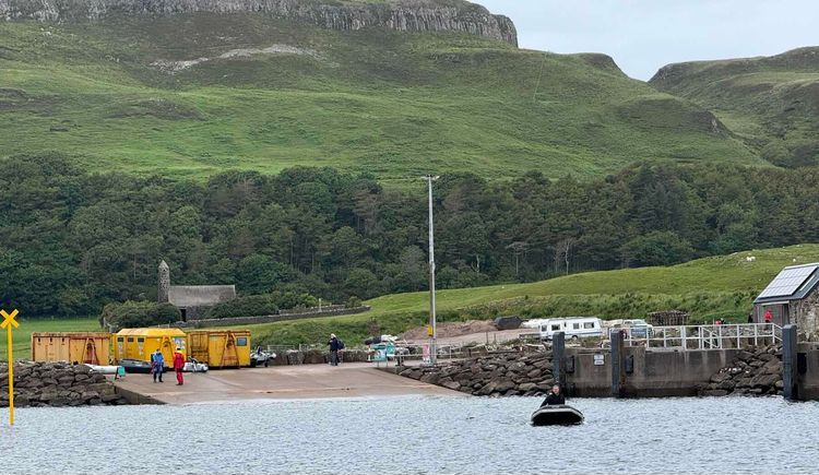 Voyage photo from Canna to Loch Boisdale