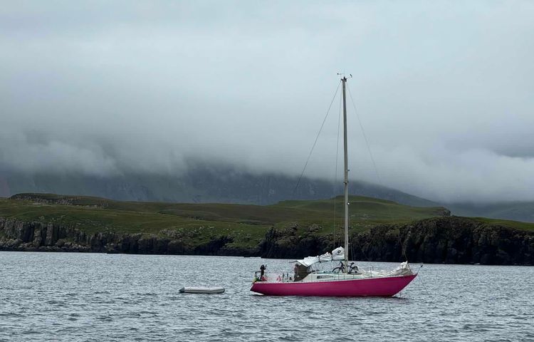 Voyage photo from Canna to Loch Boisdale