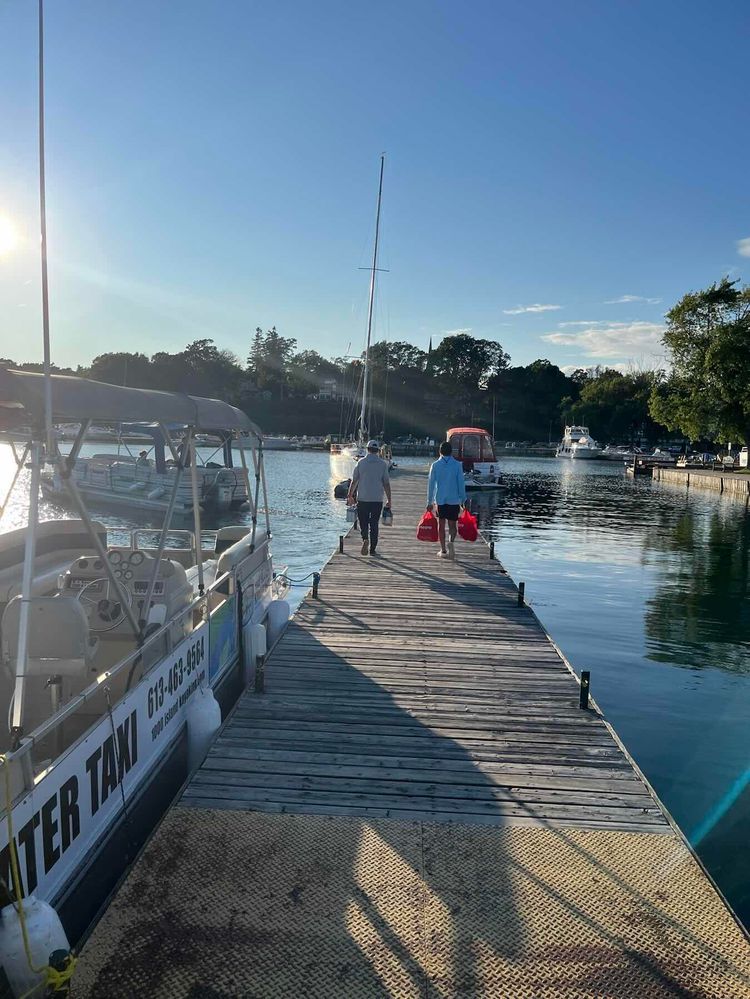Voyage photo from Thousand Islands Cruise 2023 Day 5